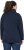 Ulla Popken HELLO Classic Fit Stand-Up Collar Sweatshirt Navy - Collegetröjor & hoodies - 