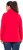 Ulla Popken HELLO Classic Fit Stand-Up Collar Sweatshirt Lychee - Collegetröjor & hoodies - 