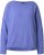Ulla Popken Inverted Seam Long Sleeve Sweatshirt Lavender - Collegetröjor & hoodies - 