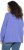 Ulla Popken Inverted Seam Long Sleeve Sweatshirt Lavender - Collegetröjor & hoodies - 
