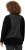 Ulla Popken Patch Print Fleece Jacket Black - Collegetröjor & hoodies - 