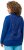 Ulla Popken Patch Print Fleece Jacket Denim Blue - Collegetröjor & hoodies - 