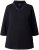 Ulla Popken Decorative Chain Collar Sweatshirt Black - Collegetröjor & hoodies - 