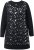 Ulla Popken Sequined Soft Fine Knit Sweater Black - Collegetröjor & hoodies - 