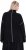 Ulla Popken Decorative Seam Contrast Color Sweater Black - Collegetröjor & hoodies - 