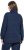 Ulla Popken Eco Cotton Stripe Textured Sweatshirt Navy - Collegetröjor & hoodies - 