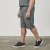 North Latitude 61334 Mjukisshorts Mörkgrön - Mjukisbyxor och -shorts - Mjukisbyxor & Mjukisshorts 2XL-12XL