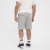 North Latitude Ottoman Sweatshorts Mid Grey - Mjukisbyxor och -shorts - Mjukisbyxor & Mjukisshorts 2XL-12XL