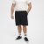 North Latitude Ottoman Sweatshorts Black - Mjukisbyxor och -shorts - Mjukisbyxor & Mjukisshorts 2XL-12XL
