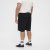 North Latitude Ottoman Sweatshorts Black - Mjukisbyxor och -shorts - Mjukisbyxor & Mjukisshorts 2XL-12XL