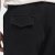 North Latitude Ottoman Sweatshorts Black - Mjukisbyxor och -shorts - Mjukisbyxor & Mjukisshorts 2XL-12XL