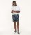 D555 Cleethorpes Hawaii Printed Swimshorts Navy - Badshorts - Badshorts för herrar i stora storlekar