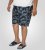 D555 Cleethorpes Hawaii Printed Swimshorts Navy - Badshorts - Badshorts för herrar i stora storlekar