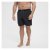 North Latitude Swimshorts Black - Underkläder & badkläder - Stora underkläder för män