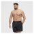North Latitude Swimshorts Black - Underkläder & badkläder - Stora underkläder för män
