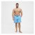 North Latitude Swimshorts Turquoise - Underkläder & badkläder - Stora underkläder för män