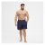 North Latitude Swimshorts Navy Blue - Underkläder & badkläder - Stora underkläder för män