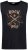 Adamo Motiv Rock and Roll Tank Top Black - Ärmlösa t-shirts/linnen i stora storlekar - Ärmlösa t-shirts/linnen i stora storlekar