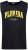 Adamo Motiv Florida Tank Top Black - Ärmlösa t-shirts/linnen i stora storlekar - Ärmlösa t-shirts/linnen i stora storlekar