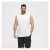 North Latitude Tanktop White - Ärmlösa t-shirts/linnen i stora storlekar - Ärmlösa t-shirts/linnen i stora storlekar