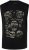 JP1880 Tanktop Skulls Black - T-shirts - Stora T-shirts - 2XL-14XL