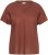 Kaffe Curve Valeria Top Henna Brown - Toppar & T-shirts - 
