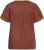 Kaffe Curve Valeria Top Henna Brown - Toppar & T-shirts - 