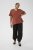 Kaffe Curve Valeria Top Henna Brown - Toppar & T-shirts - 