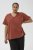 Kaffe Curve Valeria Top Henna Brown - Toppar & T-shirts - 