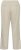 Kaffe Curve Sirana Pants Beige Melange/Black Stripe - Tygbyxor - 