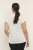 Kaffe Curve Lina V-Neck T-Shirt White - T-shirts - 