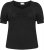 Kaffe Curve Sissy T-shirt Svart - T-shirts - 
