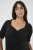 Kaffe Curve Sissy T-shirt Svart - T-shirts - 