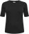Kaffe Curve Carina T-shirt Svart - T-shirts - 