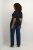 Kaffe Curve Carina T-shirt Svart - T-shirts - 