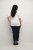 Kaffe Curve Carina T-shirt Chalk - T-shirts - 