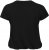 Kaffe Curve Jena V-ringad T-shirt Svart - T-shirts - 