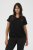 Kaffe Curve Jena V-ringad T-shirt Svart - T-shirts - 