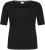 Kaffe Curve Britt T-shirt Svart - T-shirts - 