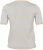 Kaffe Curve Lizzy Randig tröja Beige/Mjuk blå - Tryckta T-shirts för dam i stora storlekar - 