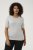 Kaffe Curve Lizzy Randig tröja Beige/Mjuk blå - Tryckta T-shirts för dam i stora storlekar - 