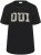 Kaffe Curve Lucie T-Shirt Black - T-shirts - 