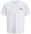 Jack & Jones Brandon T-shirt Vit - T-shirts - Stora T-shirts - 2XL-14XL