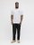 Jack & Jones Brandon T-shirt Vit - T-shirts - Stora T-shirts - 2XL-14XL