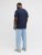Jack & Jones Brandon T-shirt Blå - T-shirts - Stora T-shirts - 2XL-14XL