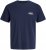 Jack & Jones Brandon T-shirt Blå - T-shirts - Stora T-shirts - 2XL-14XL