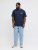 Jack & Jones Brandon T-shirt Blå - T-shirts - Stora T-shirts - 2XL-14XL
