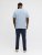 Jack & Jones Brandon T-shirt Himmelsblå - T-shirts - Stora T-shirts - 2XL-14XL