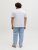 Jack & Jones Archive T-Shirt Vit - T-shirts - Stora T-shirts - 2XL-14XL