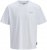Jack & Jones Archive T-Shirt Vit - T-shirts - Stora T-shirts - 2XL-14XL